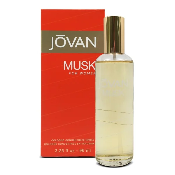 Jovan Musk Cologne, for Women - 96ml